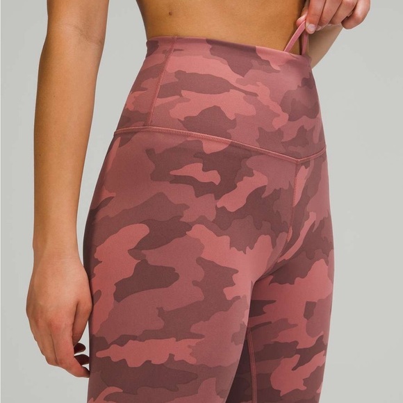 Lululemon Athletica Align Heritage 365 Camo Leggings Women’s Size 20 Plus Size - Picture 8 of 12
